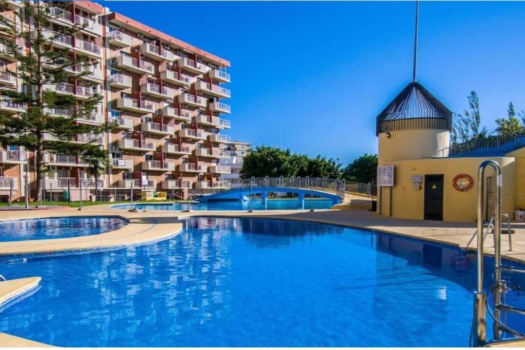 Apartamento Jupiter2 Moderno Estudio Parque La Paloma Benalmádena Exterior foto
